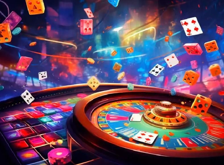Lampu rave iplaybet untuk hiburan dewasa